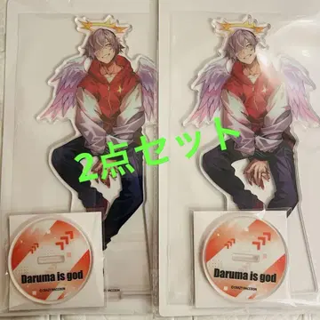 [ GIGO 한정판 ] Crazy Raccoon 달마갓 아크릴 스탠드