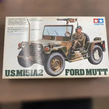 Tamiya 1/35 M151A2 Ford Mutt