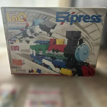 LaQ Express 700피스 39부품