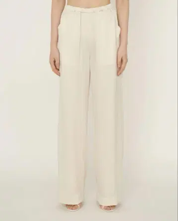 ENOF ace wide pants 와이드 팬츠 에크루 사이즈02