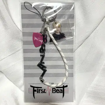 B&ZAI 콘노 타이키 FirstBeat 스트랩 키링