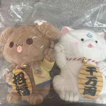 밋코로네 봉제 인형 세트