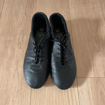 crown JAZZ 블랙 25.5 천연 가죽 7