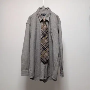 넥타이 셔츠 하운드투스 레이온 넥타이 실크 M