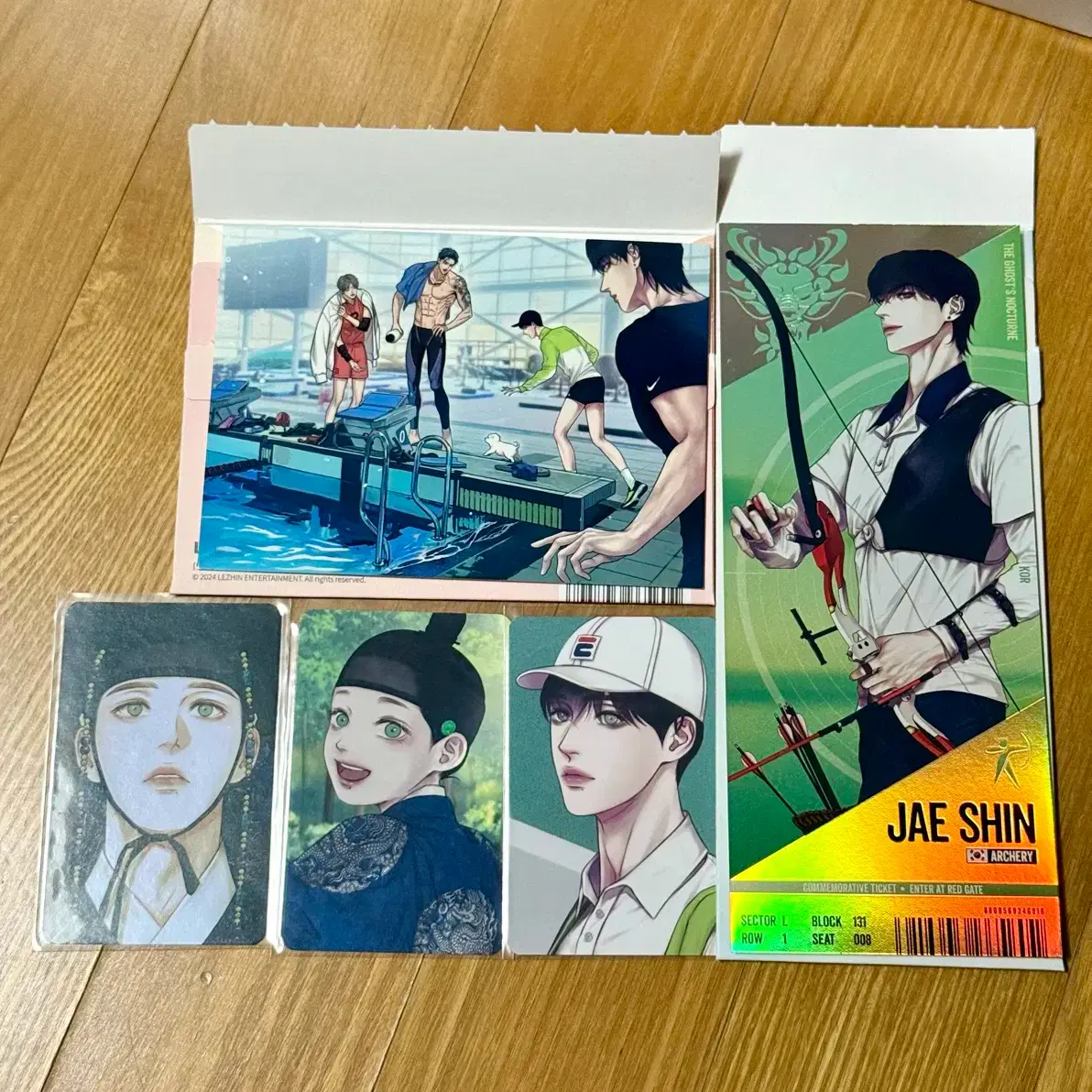 Gwiyagok Team Resin Ticket Poca Crossover