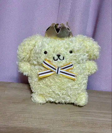 레어 폼폼푸딩 캐릭터 대상 1위 기념 마스코트