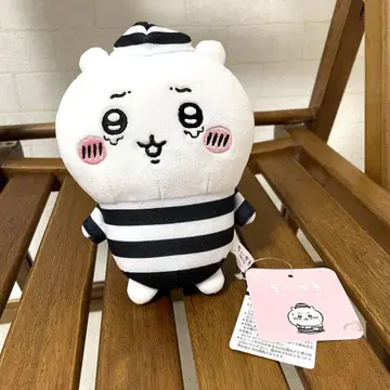 치이카와 (먼작귀) 죄수 뽀떼따마 봉제인형 스트라이프