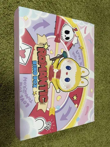 로맨틱 반지 박스 파키