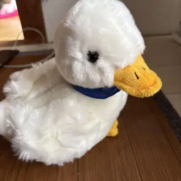 AFLAC 오리 봉제 인형 반다나 포함
