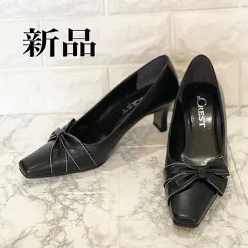 3E EEE 리본 펌프스 외반모지 새상품