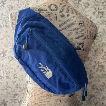 THE NORTH FACE 바디백 파랑