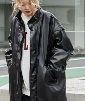 라이너 포함 멀티 WAY 모즈 코트