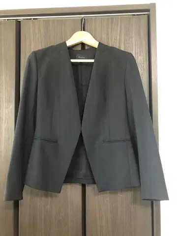 theory 네이비 수트 셋업 자켓 사이즈 0 팬츠 사이즈 2