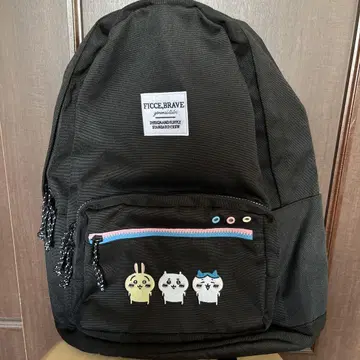 치이카와 FICCE.BRAVE 블랙 백팩 백팩