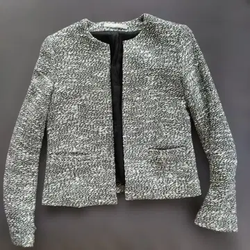 theory luxe 노카라 자켓 40