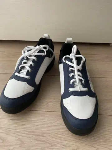 혼마 골프화 스파이크 포함 화이트/네이비