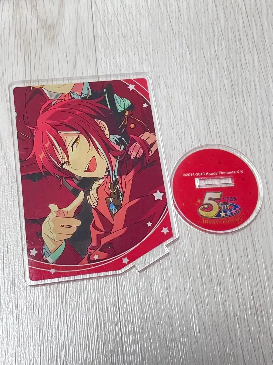 Ensemble Stars 5th Anniversary acrylic stand