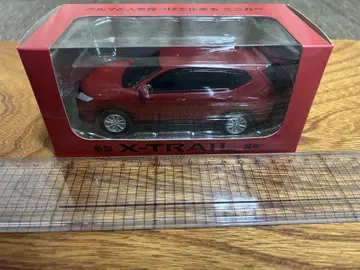 X-TRAIL 빨간색 미니카