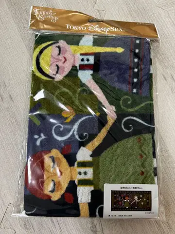 도쿄 디즈니 씨와 눈의 여왕 타월