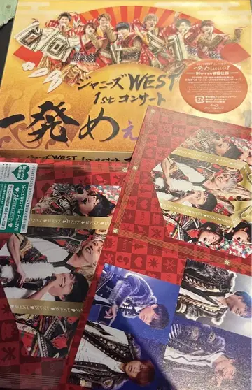 미개봉 새상품 WEST. 쟈니즈WEST 블루레이 Blu-ray 24