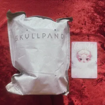 SKULLPANDA You Found Me! Ghostie