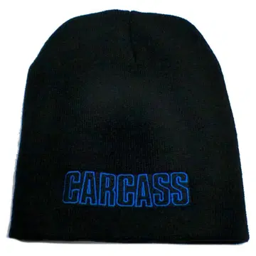 CARCASS 비니 캡 미사용 새상품