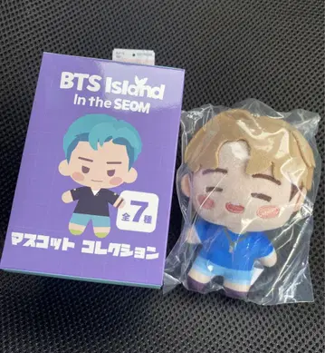 bts Island 인더섬 시마무라 마스코트 JIMIN 지민