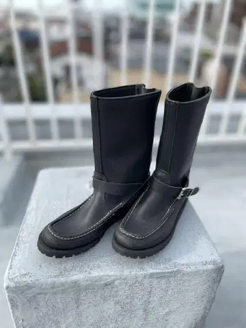 러셀 모카신 블랙 5e