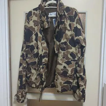 카모플라쥬 나일론 자켓