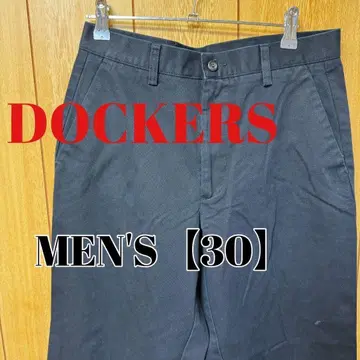 TK62 [ US수입 ] DOCKERS 팬츠 [ 남성용 30 ] 블랙