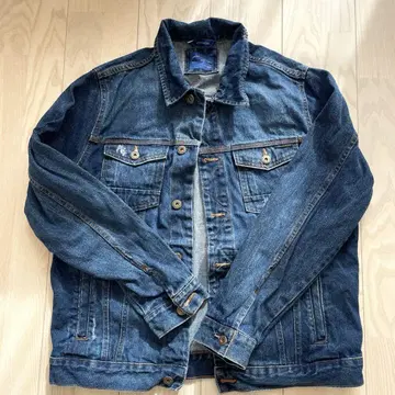 ZARA 데님 자켓