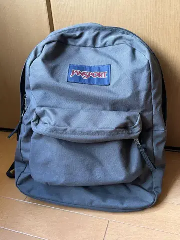 JANSPORT 그레이 백팩