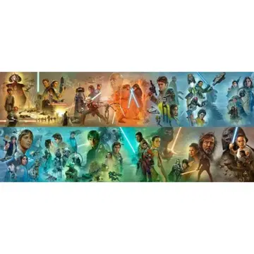 STAR WARS 2019 코미콘 한정판 2m 가로 포스터