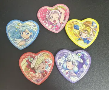 HUG! 프리큐어 응모자 전원 서비스 캔뱃지