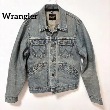 Wrangler 데님 자켓