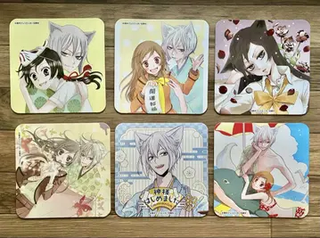 오늘부터 신령님 카페 혜택 코스터 6장 세트