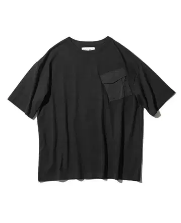 WISS.KEY 카고 포켓 빅 T셔츠