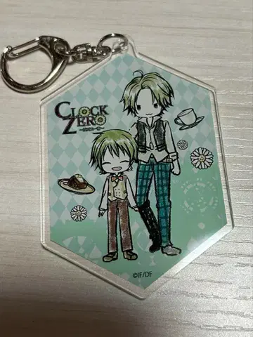 CLOCK ZERO 아크릴 키링