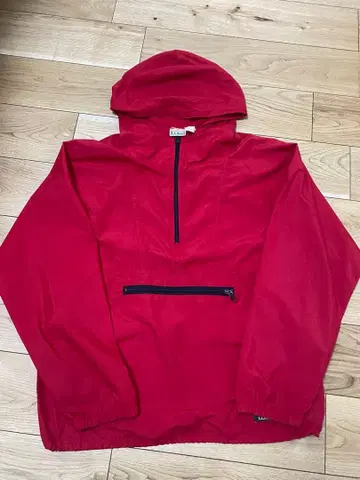80s l.l.bean 아노락 후드티 나일론 엘엘빈 USA