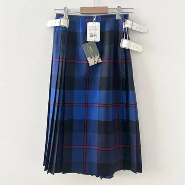 유나이티드 애로우즈 별주 오닐 오브 더블린 랩 스커트 블루 10