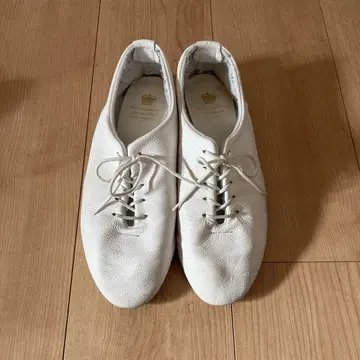 CROWN JAZZ 25.5 천연 가죽 화이트 7