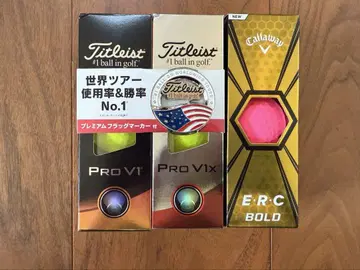 타이틀리스트 PRO V1 V1x 캘러웨이 E.R.C 골프공