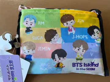 BTS Island in the seom 시마무라 에코백