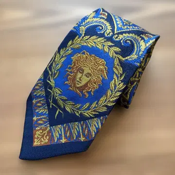 GIANNI VERSAGE 넥타이 / 실크 / 메두사 무늬