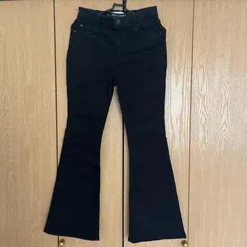AZUL denim 플레어 데님