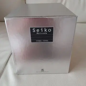 마츠다 세이코 CD 박스 1980-1995