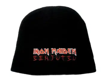 IRON MAIDEN 비니 캡 미사용 새상품