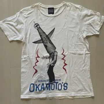초레어 OKAMOTO'S T셔츠 태양의 탑 만박
