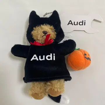 아우디 봉제 인형 베어 할로윈