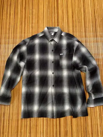 Caltop Art 2000 L/S 긴팔 셔츠 블랙/그레이